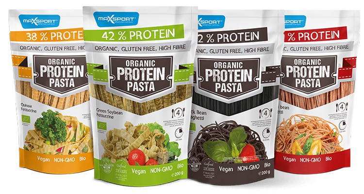 Organic protein pasta