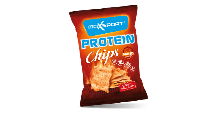 Max Sport Proteín Chipsy Summer Grill Party 45 g