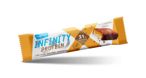 Infinity Protein Slaný karamel a Arašidy
