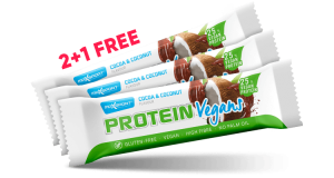 Vegans Protein Kakao & kokos 2+1 Zadarmo