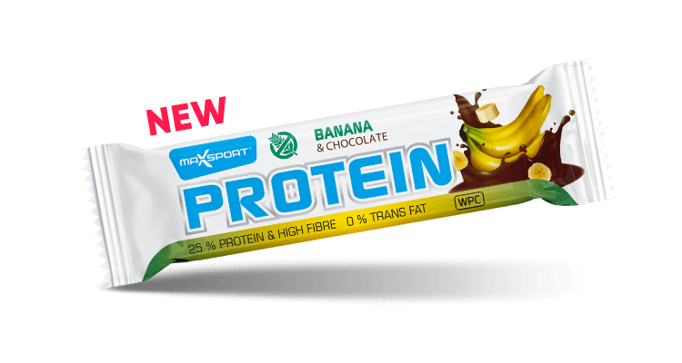 E-shop Max Sport Proteín Bar Banán a čokoláda 50 g