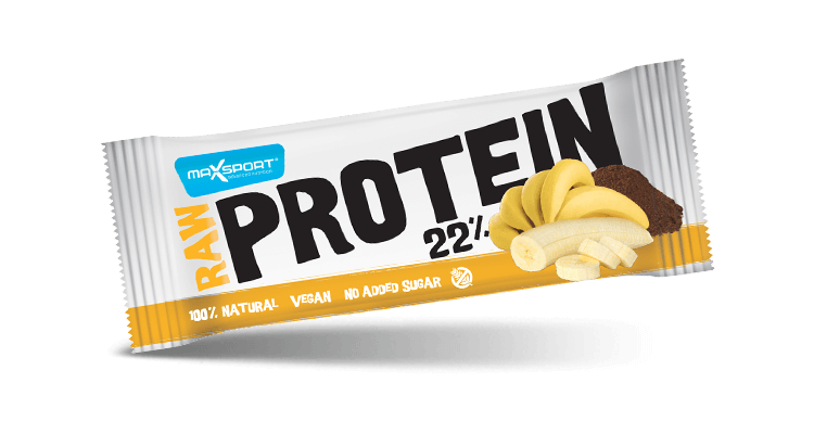 E-shop Max Sport Raw Proteín Banán 50 g