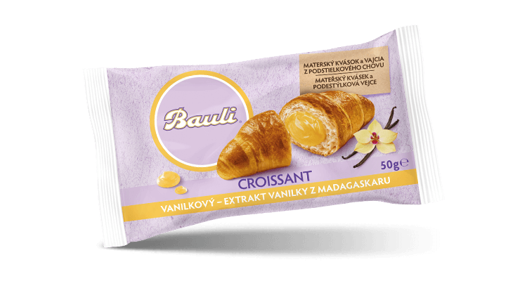 E-shop Bauli Croissant Vanilkový 50 g