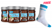 Protein X-Cream Lieskový orech a kakao