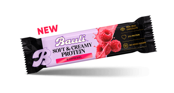 Bauli Soft & Creamy Protein Malina