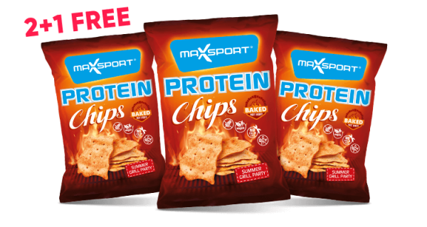 Protein Chipsy Summer Grill Party MultiPack 2+1 Zadarmo