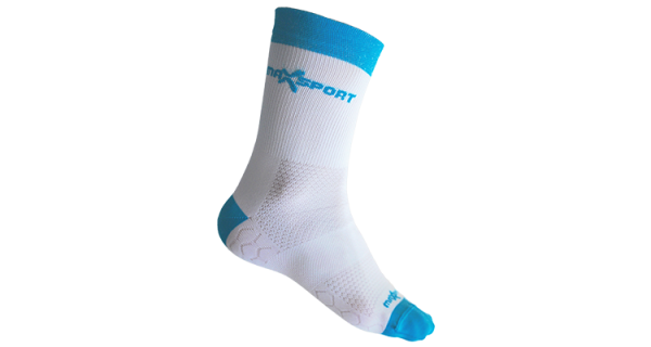 Max Sport Športové funkčné ponožky s termoregulačnou funkciou a kompresnými časťami