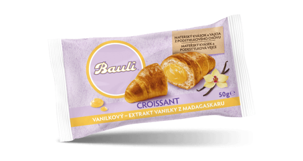 Croissant Vanilkový